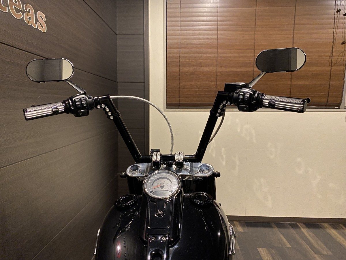 FLFB 1750 ファットボーイ ソフテイル M8 107 インジェクション イメージ6