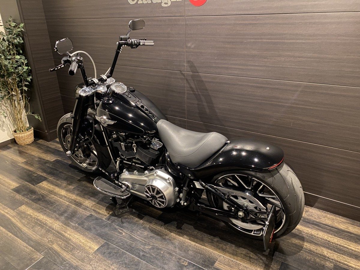 ハーレー2018年～ M8 ソフテイルシリーズ　ブレイクアウト ファットボーイに 2018年式 ソフテイル FXBRS ブレイクアウト 年式別モデルカタログ