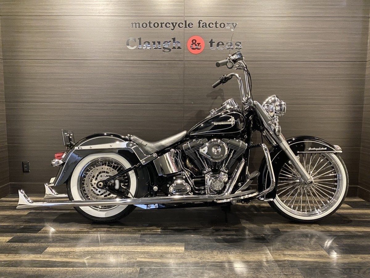 FLSTC 1580 ヘリテイジクラシック ソフテイル TC96 インジェクション イメージ1