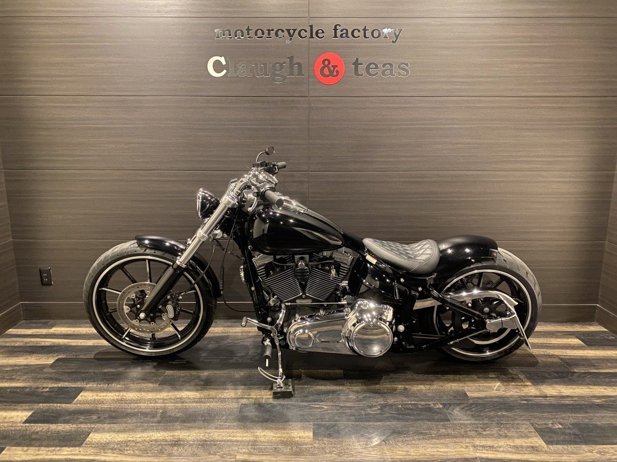 FXSB 1580 ブレイクアウト ソフテイル TC96 インジェクション イメージ9