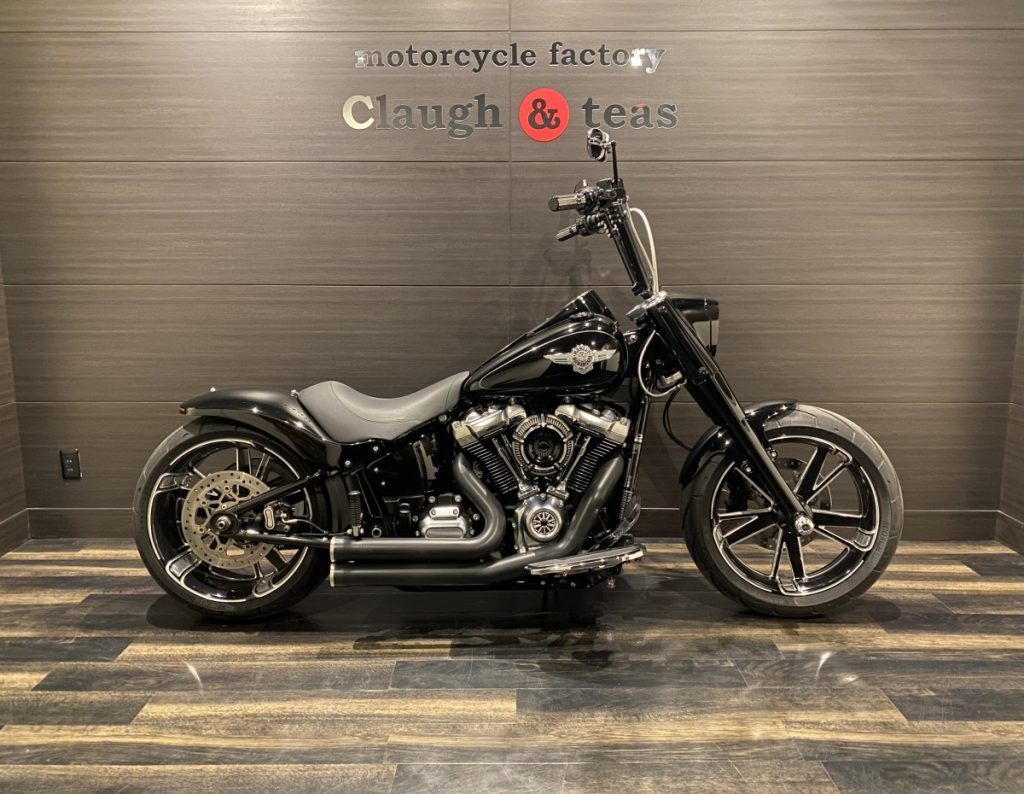 FLFB 1750 ファットボーイ ソフテイル M8 107 インジェクション