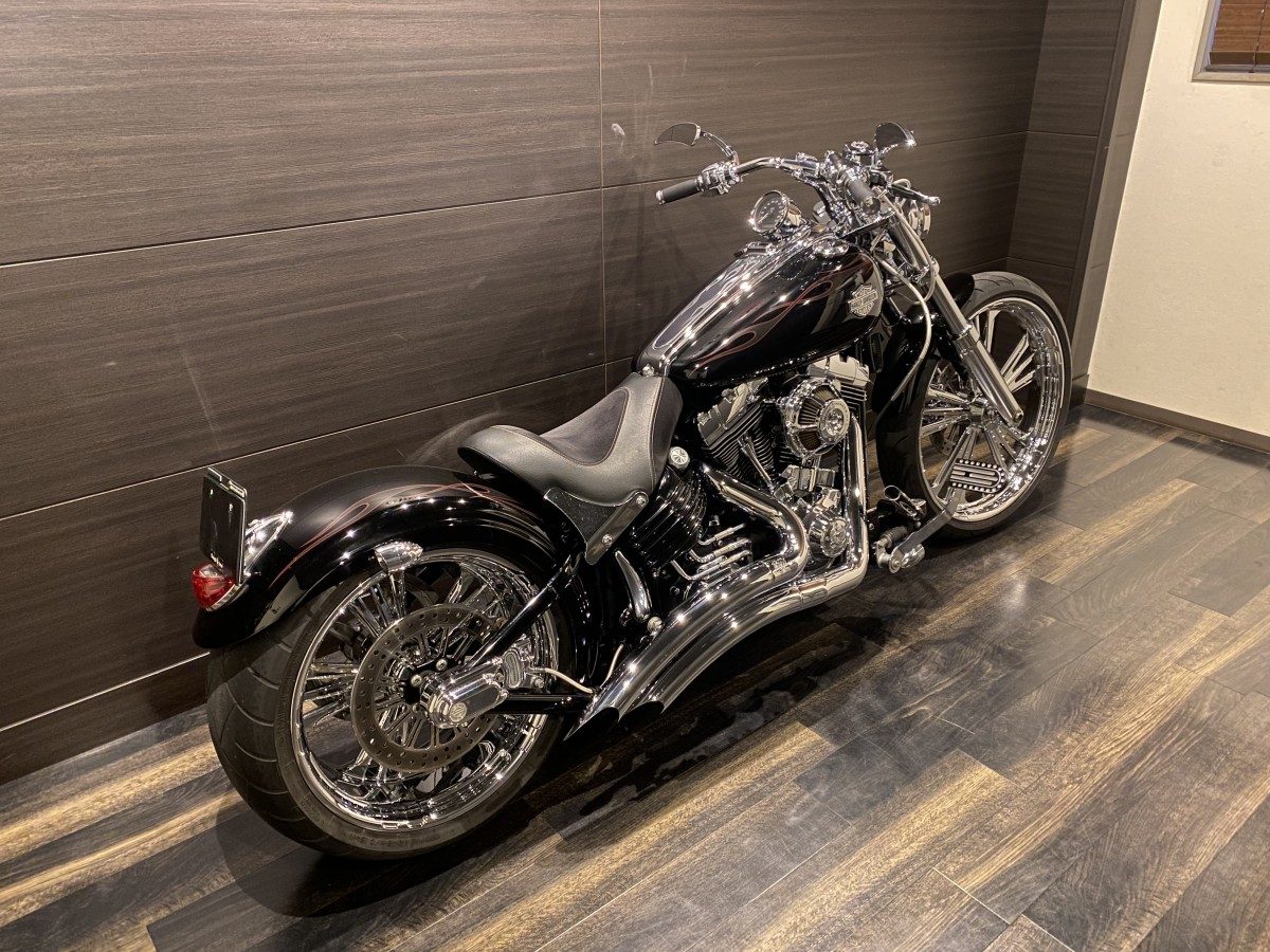 FXCWC 1580 ロッカーC ソフテイル TC96 インジェクション イメージ3