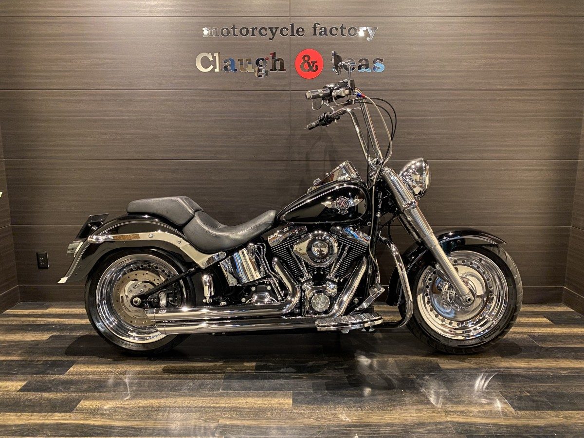 FLSTF 1580 ファットボーイ ソフテイル TC96 インジェクション イメージ1