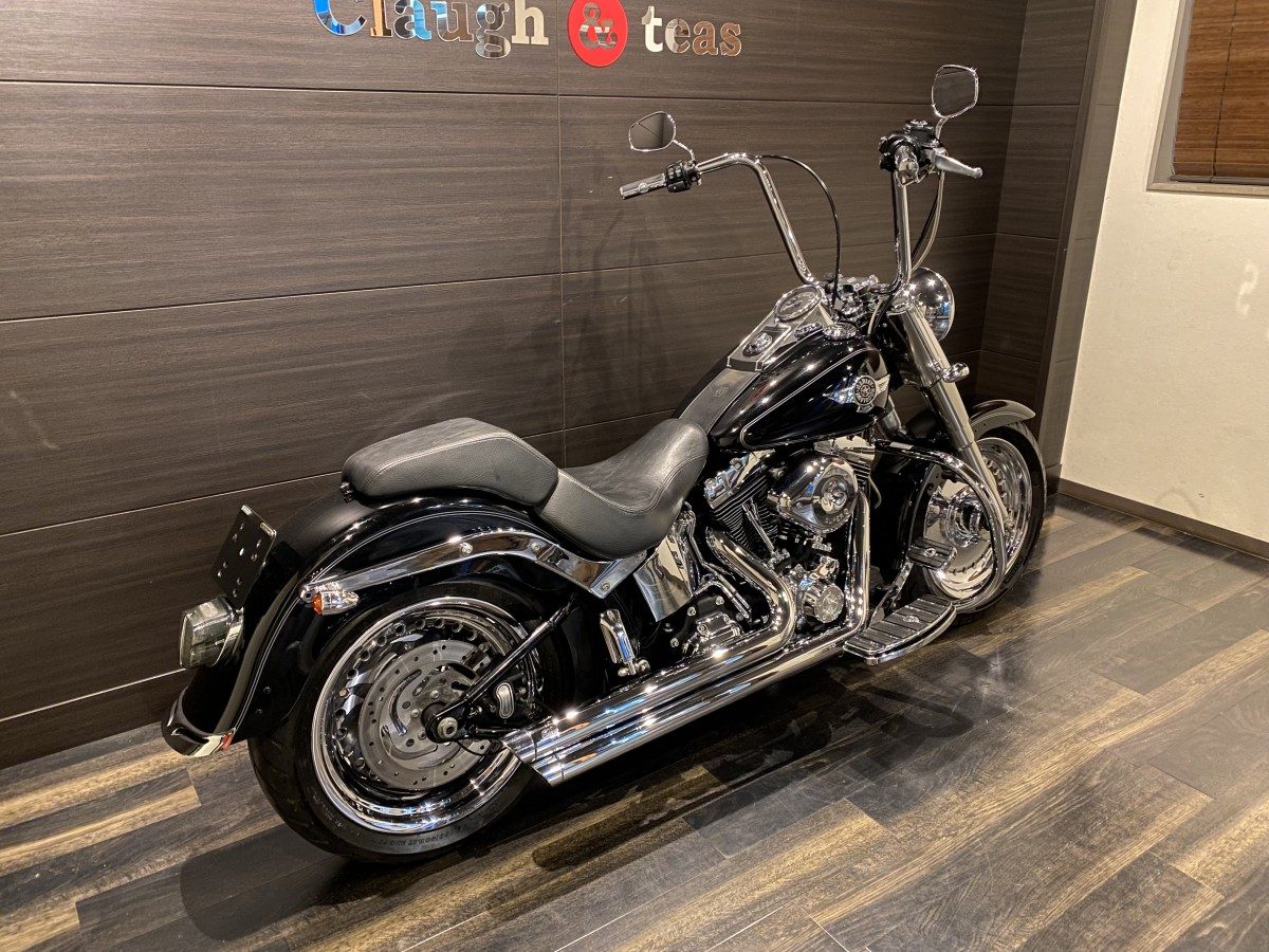 FLSTF 1580 ファットボーイ ソフテイル TC96 インジェクション イメージ3