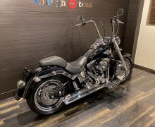 FLSTF 1580 ファットボーイ ソフテイル TC96 インジェクション サムネイル3