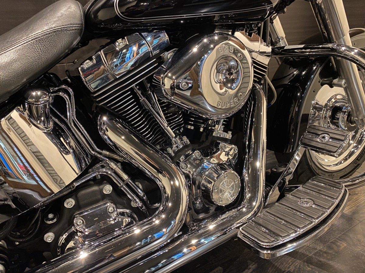 FLSTF 1580 ファットボーイ ソフテイル TC96 インジェクション イメージ4