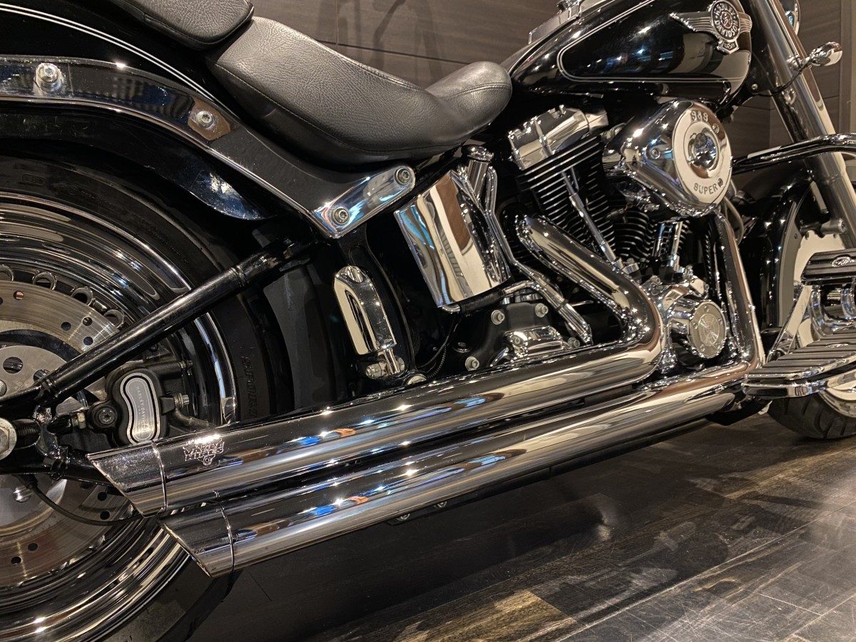 FLSTF 1580 ファットボーイ ソフテイル TC96 インジェクション イメージ8