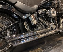 FLSTF 1580 ファットボーイ ソフテイル TC96 インジェクション サムネイル8