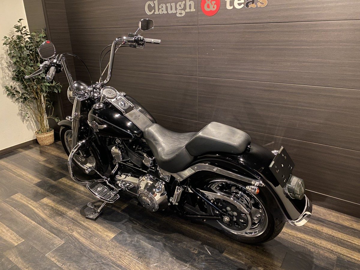 2013年 FLSTF 1580 ファットボーイ ソフテイル TC96 インジェクション