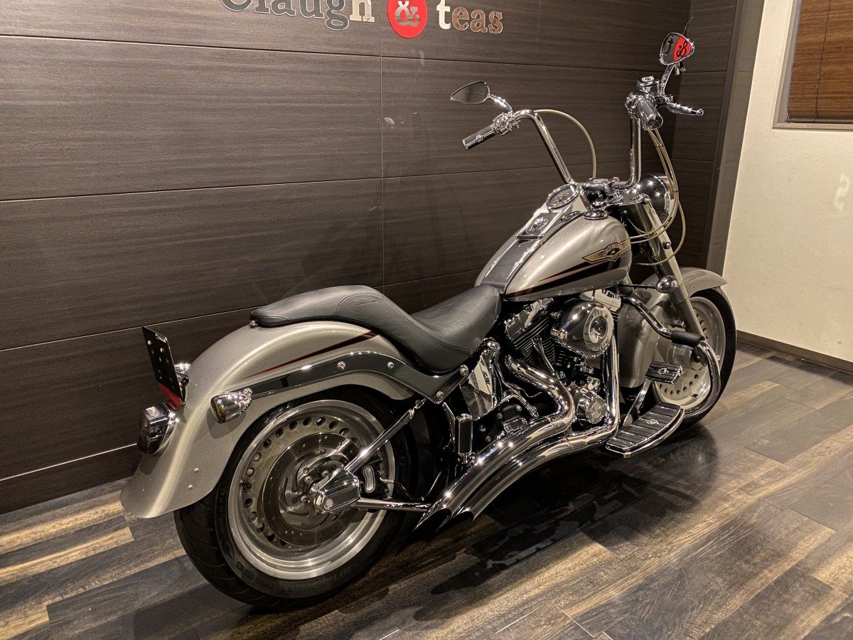 FLSTF 1580 ファットボーイ ソフテイル TC96 インジェクション イメージ3