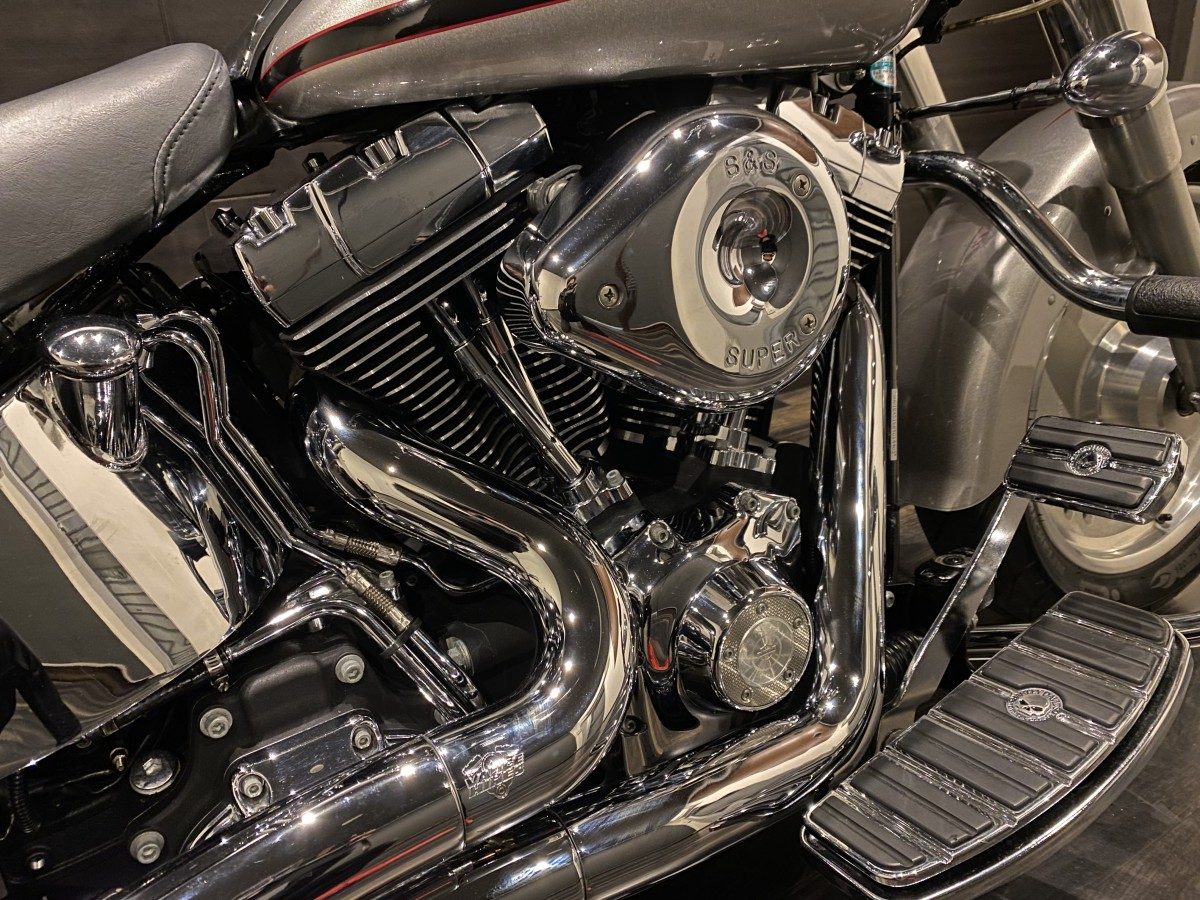 FLSTF 1580 ファットボーイ ソフテイル TC96 インジェクション イメージ4