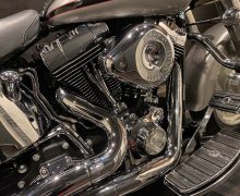 FLSTF 1580 ファットボーイ ソフテイル TC96 インジェクション サムネイル4