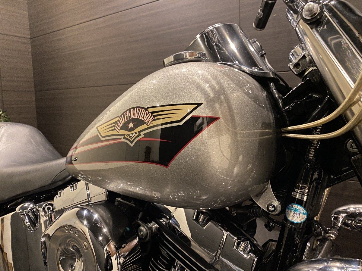 FLSTF 1580 ファットボーイ ソフテイル TC96 インジェクション イメージ6