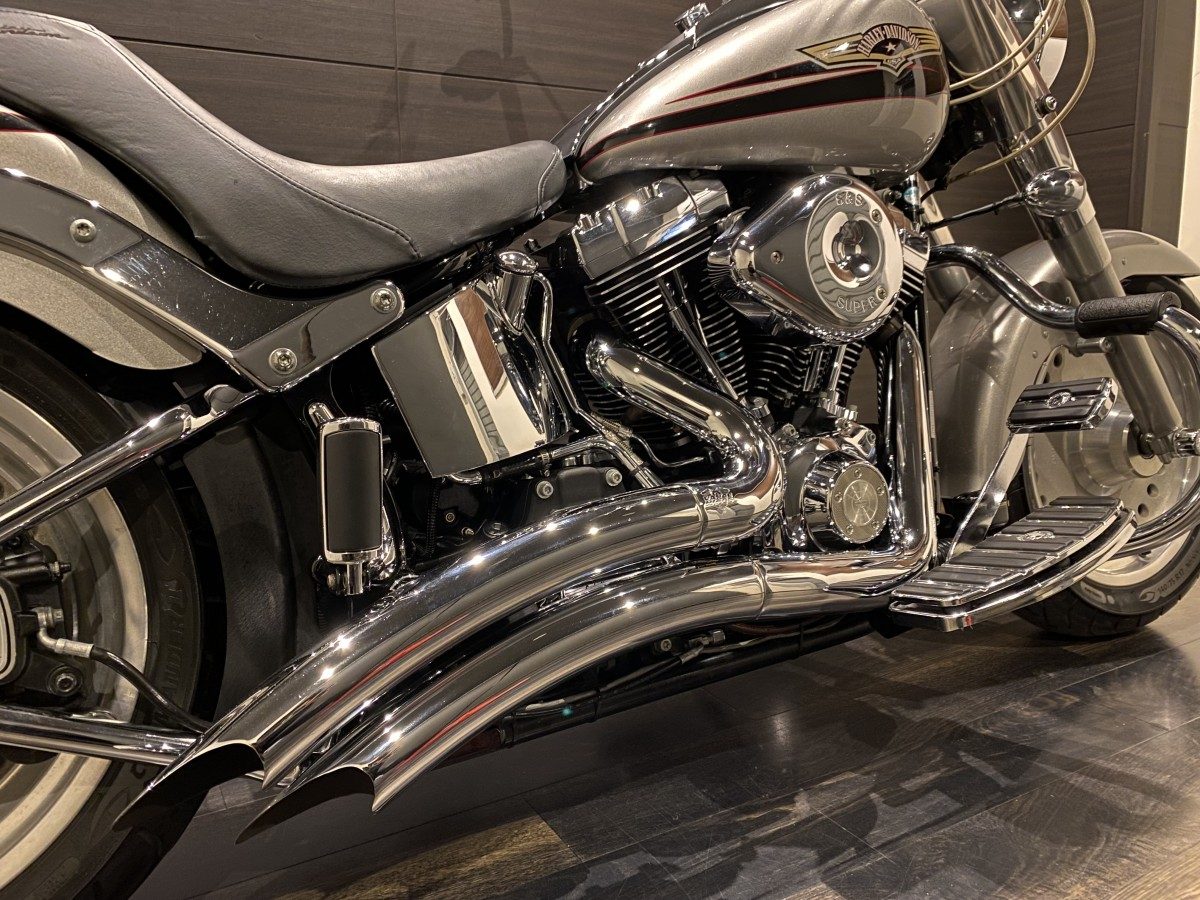 FLSTF 1580 ファットボーイ ソフテイル TC96 インジェクション イメージ9