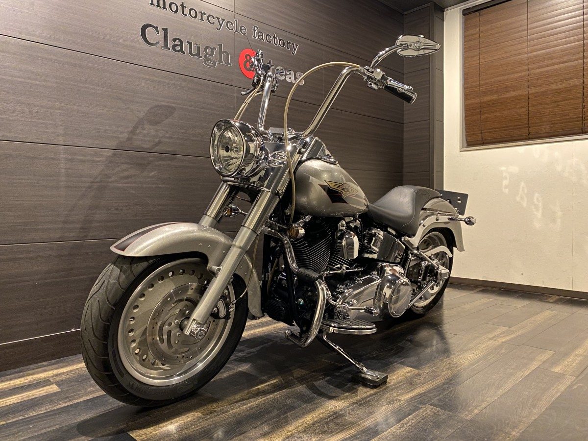 FLSTF 1580 ファットボーイ ソフテイル TC96 インジェクション イメージ11