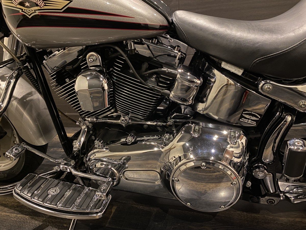 FLSTF 1580 ファットボーイ ソフテイル TC96 インジェクション イメージ13