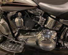 FLSTF 1580 ファットボーイ ソフテイル TC96 インジェクション サムネイル13