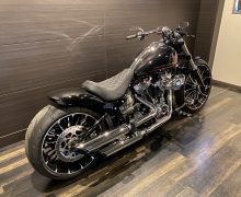 FXBR 1920 ブレイクアウト ソフテイル M8 117 インジェクション サムネイル3