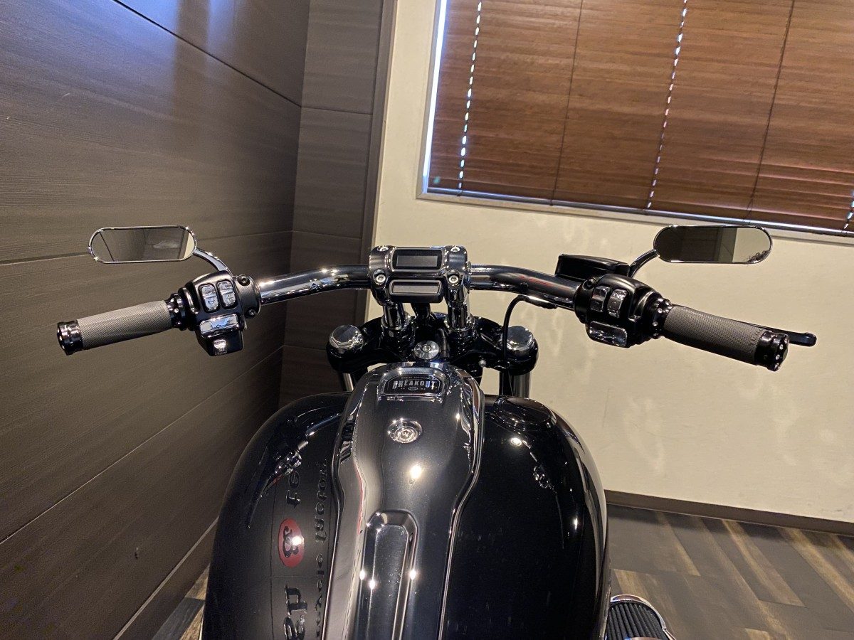 FXBR 1920 ブレイクアウト ソフテイル M8 117 インジェクション イメージ6