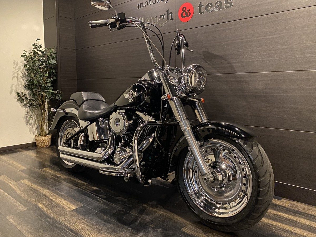 FLSTF 1580 ファットボーイ ソフテイル TC96 インジェクション イメージ2