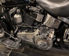 FLSTF 1580 ファットボーイ ソフテイル TC96 インジェクション サムネイル12