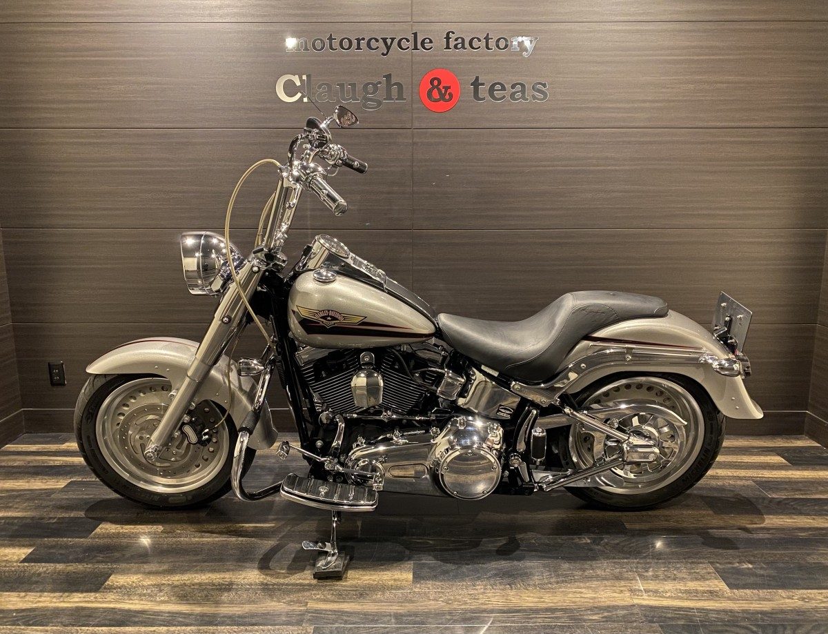 FLSTF 1580 ファットボーイ ソフテイル TC96 インジェクション イメージ10