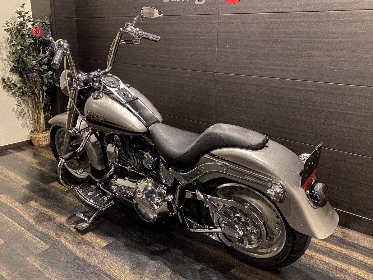 FLSTF 1580 ファットボーイ ソフテイル TC96 インジェクション イメージ12