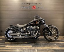 FXBR 1920 ブレイクアウト ソフテイル M8 117 インジェクション サムネイル1