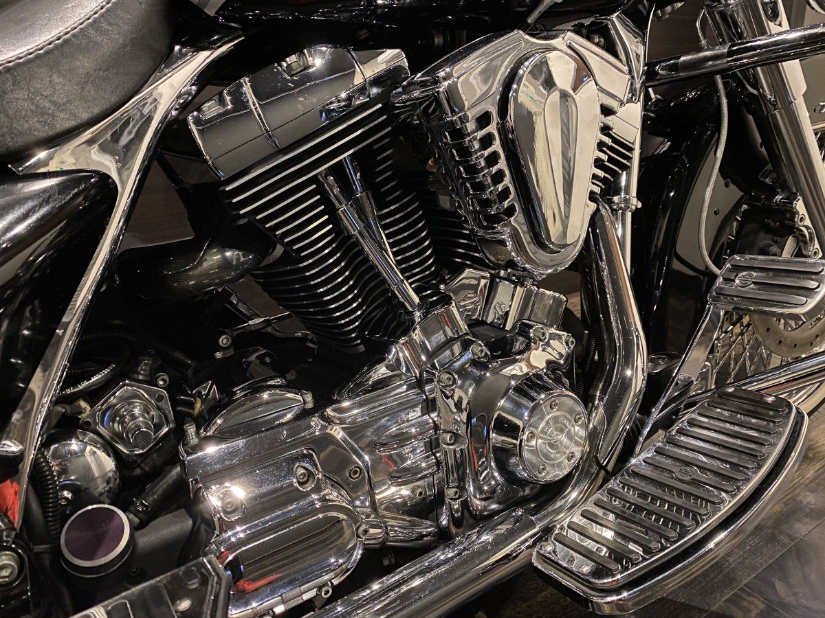 FLHR 1450 ロードキング ツーリング TC88 100周年記念モデル キャブ イメージ4