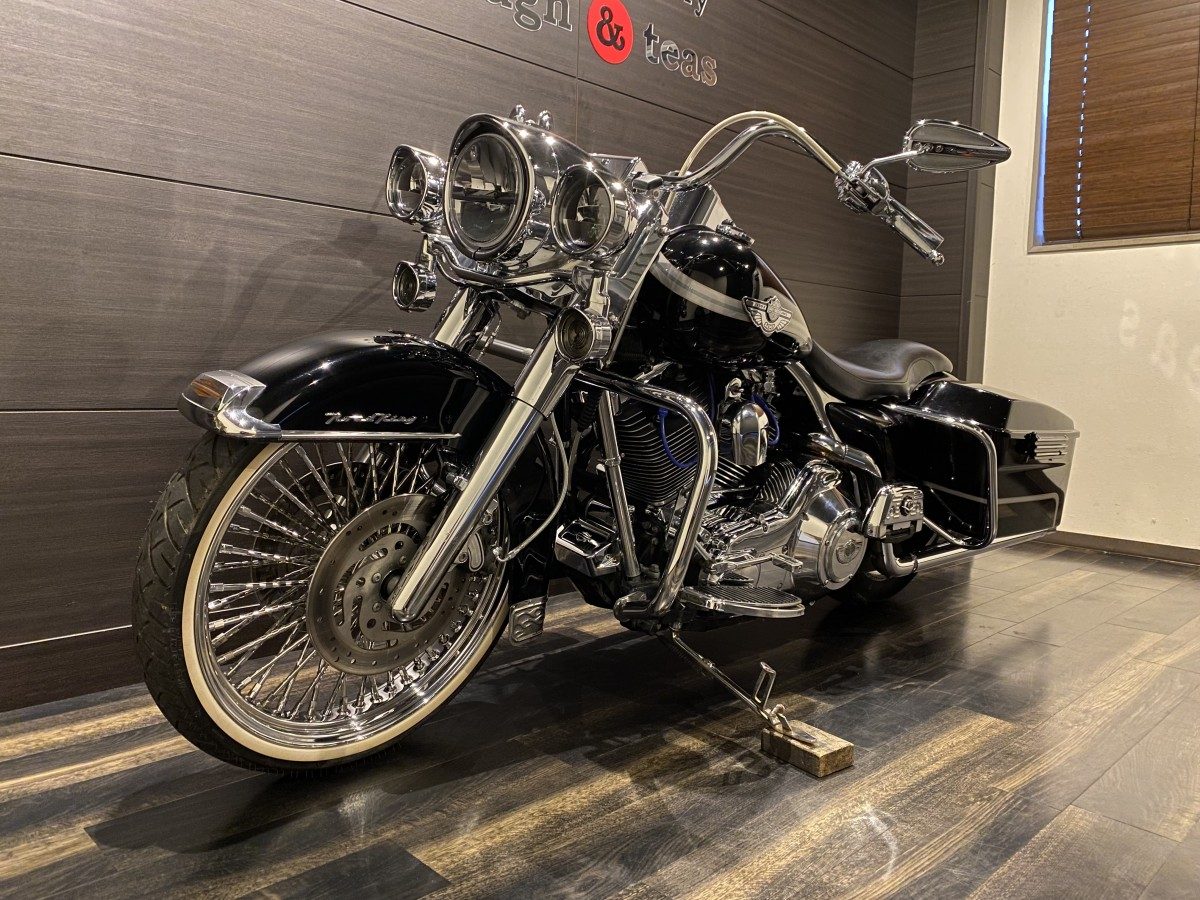 FLHR 1450 ロードキング ツーリング TC88 100周年記念モデル キャブ イメージ11