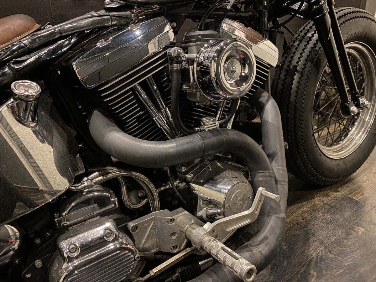 FLSTF 1340 ファットボーイ ソフテイル 後期EVO キャブ イメージ4