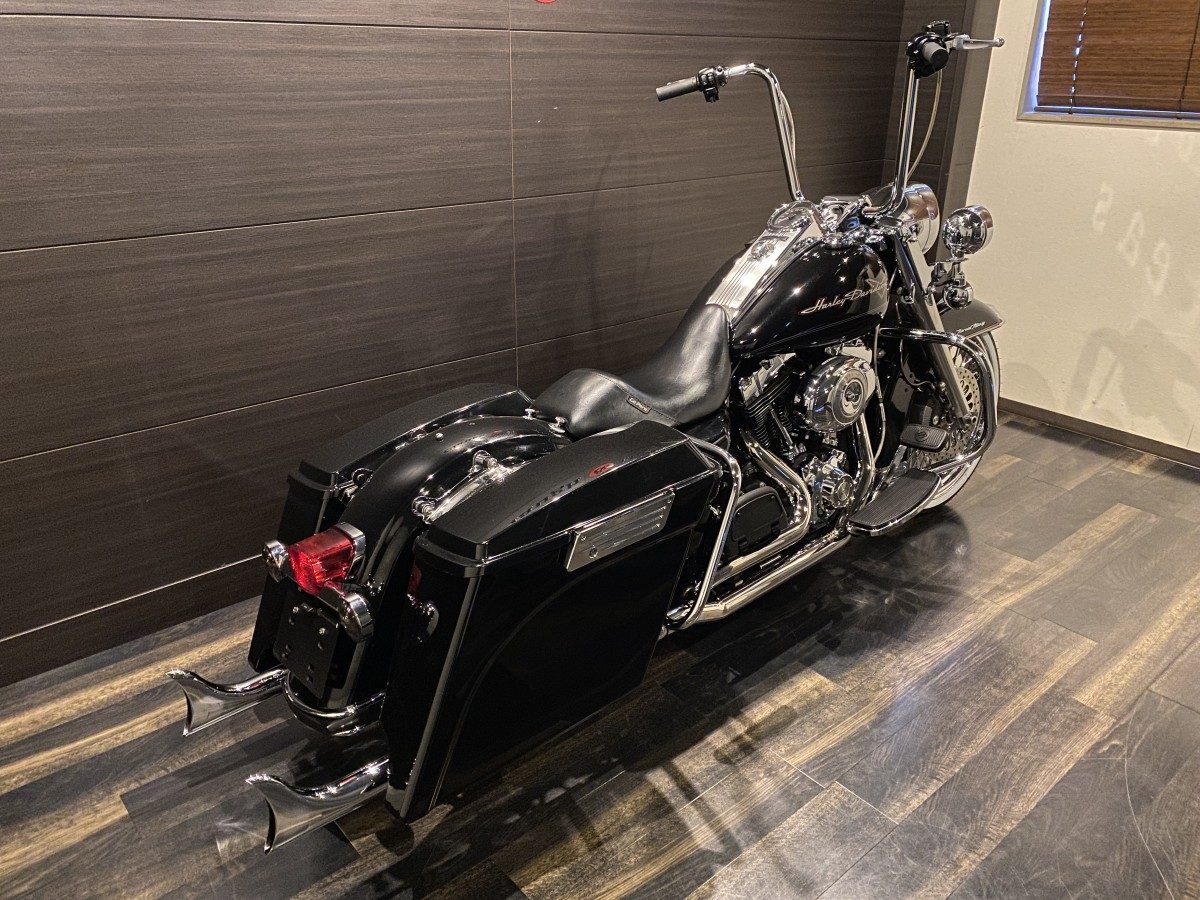 FLHR 1580 ロードキング ツーリング TC96 インジェクション イメージ3