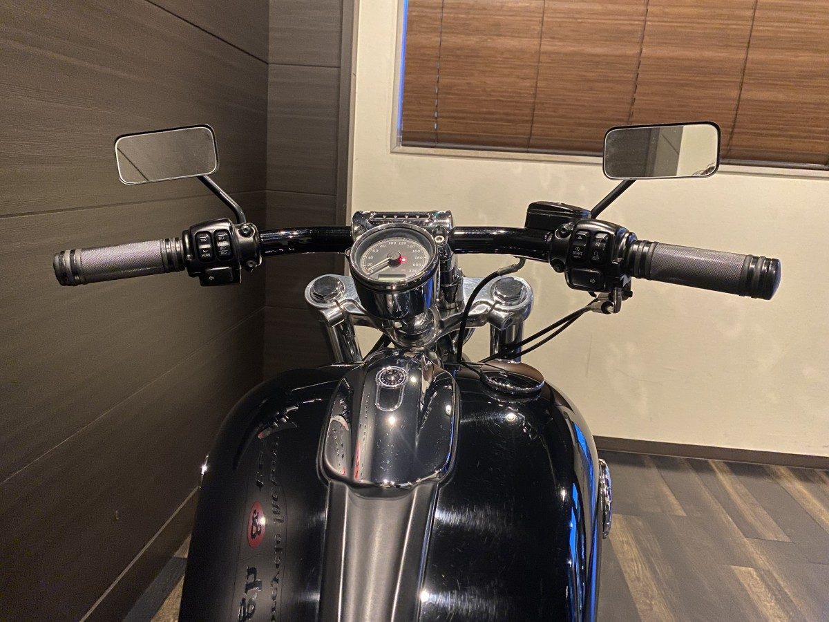 FXSB 1580 ブレイクアウト ソフテイル TC96 インジェクション イメージ6