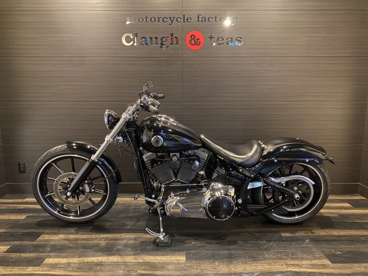 FXSB 1580 ブレイクアウト ソフテイル TC96 インジェクション イメージ9