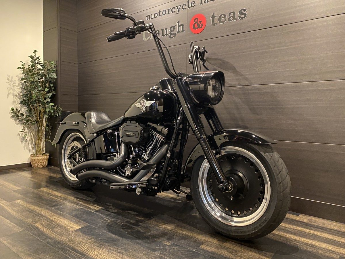 FLSTFBS 1800 ファットボーイローS ソフテイル TC110 インジェクション イメージ2