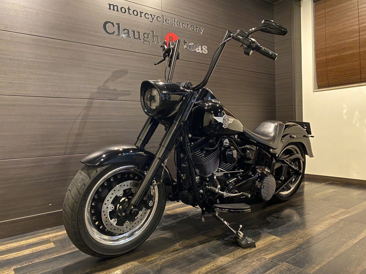 FLSTFBS 1800 ファットボーイローS ソフテイル TC110 インジェクション イメージ10