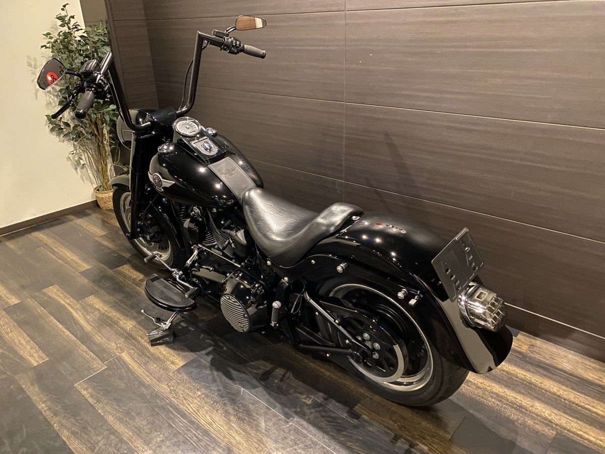 FLSTFBS 1800 ファットボーイローS ソフテイル TC110 インジェクション イメージ11