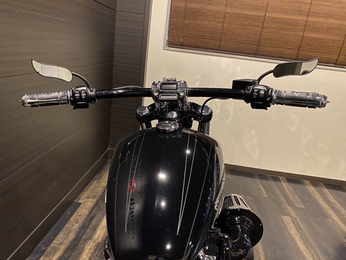 FXBRS 1870 ブレイクアウト ソフテイル M8 114 インジェクション イメージ6