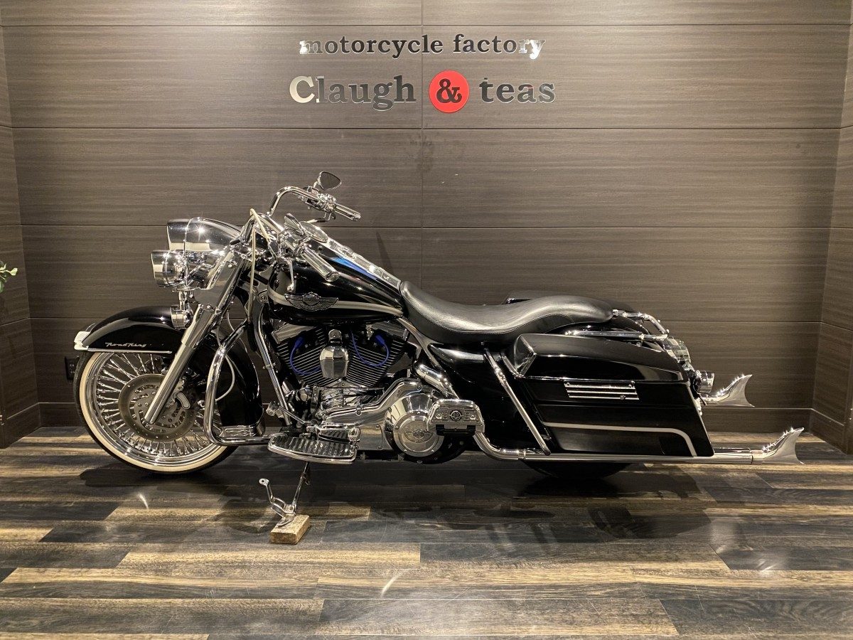 FLHR 1450 ロードキング ツーリング TC88 100周年記念モデル キャブ イメージ10