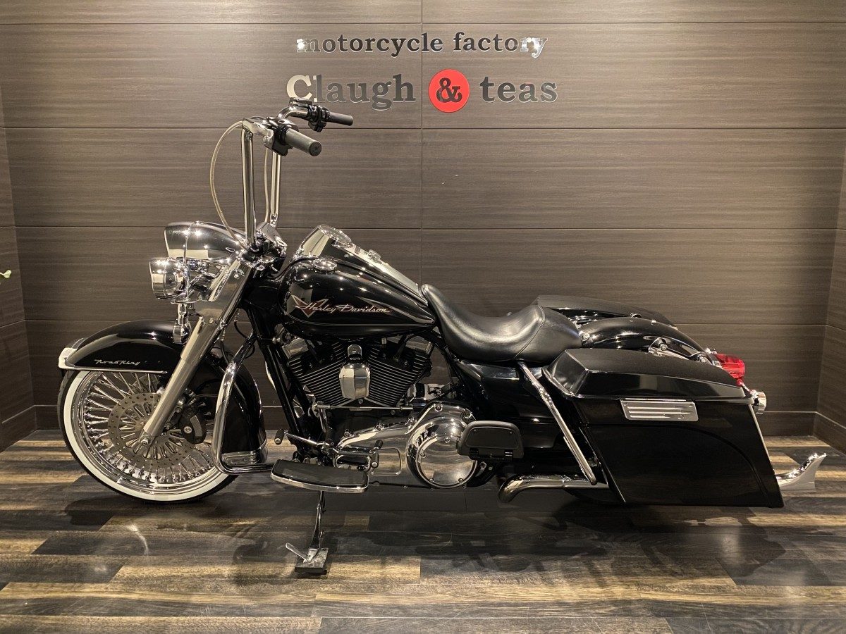 FLHR 1580 ロードキング ツーリング TC96 インジェクション イメージ9