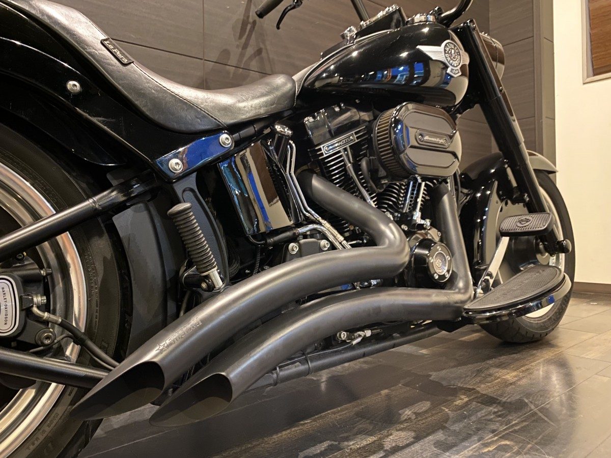 FLSTFBS 1800 ファットボーイローS ソフテイル TC110 インジェクション イメージ8