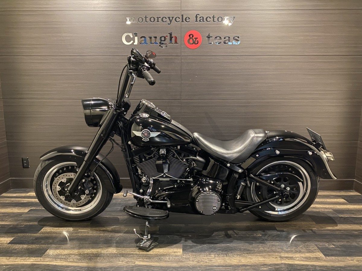 FLSTFBS 1800 ファットボーイローS ソフテイル TC110 インジェクション イメージ9