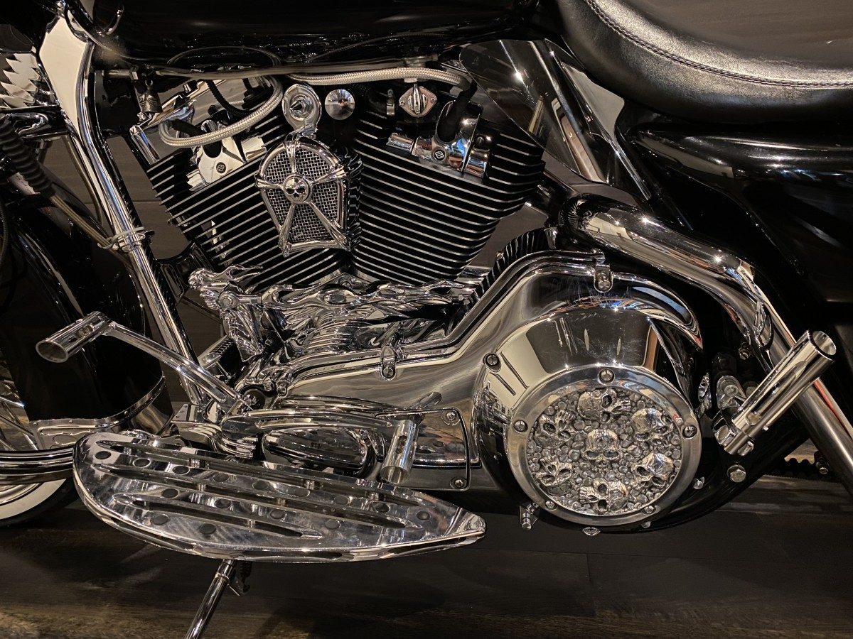 FLHRS 1450 ロードキングカスタム ツーリング TC88 最終キャブ イメージ12