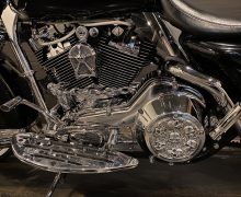 FLHRS 1450 ロードキングカスタム ツーリング TC88 最終キャブ サムネイル12