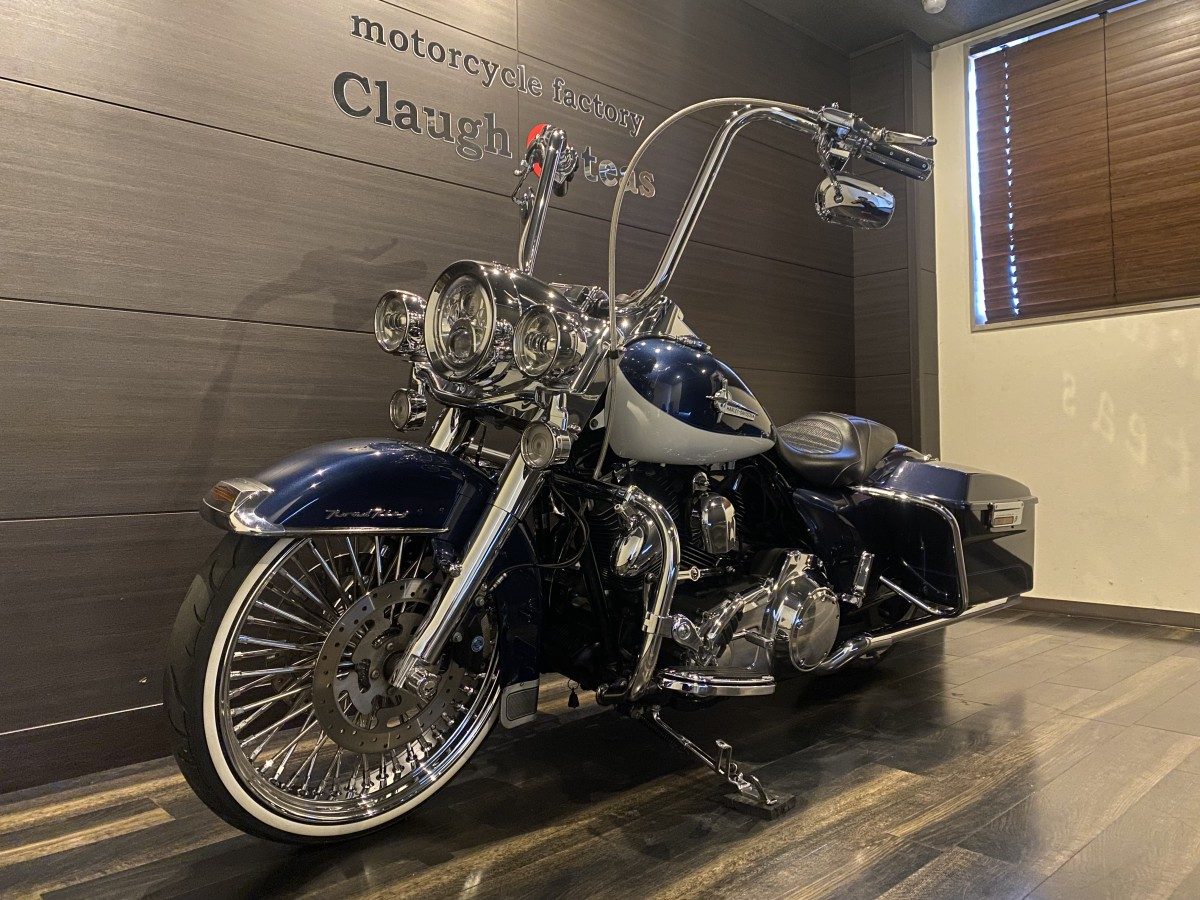 FLHR 1580 ロードキング ツーリング TC96 インジェクション イメージ10