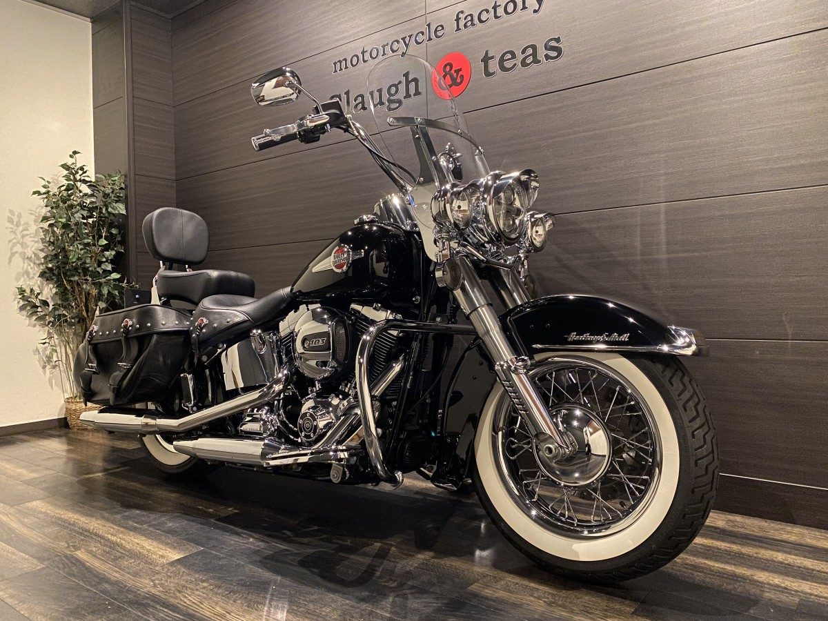 FLSTC 1690 ヘリテイジクラシック ソフテイル TC103 最終ツインカム インジェクション イメージ2