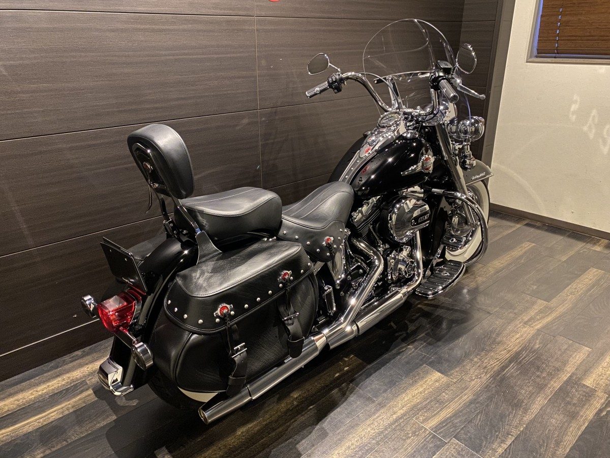 2017年 FLSTC 1690 ヘリテイジクラシック ソフテイル TC103 最終