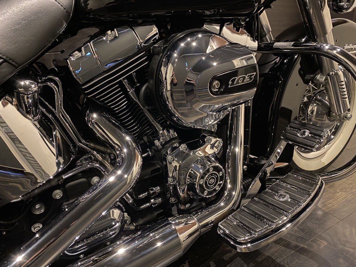 FLSTC 1690 ヘリテイジクラシック ソフテイル TC103 最終ツインカム インジェクション イメージ4
