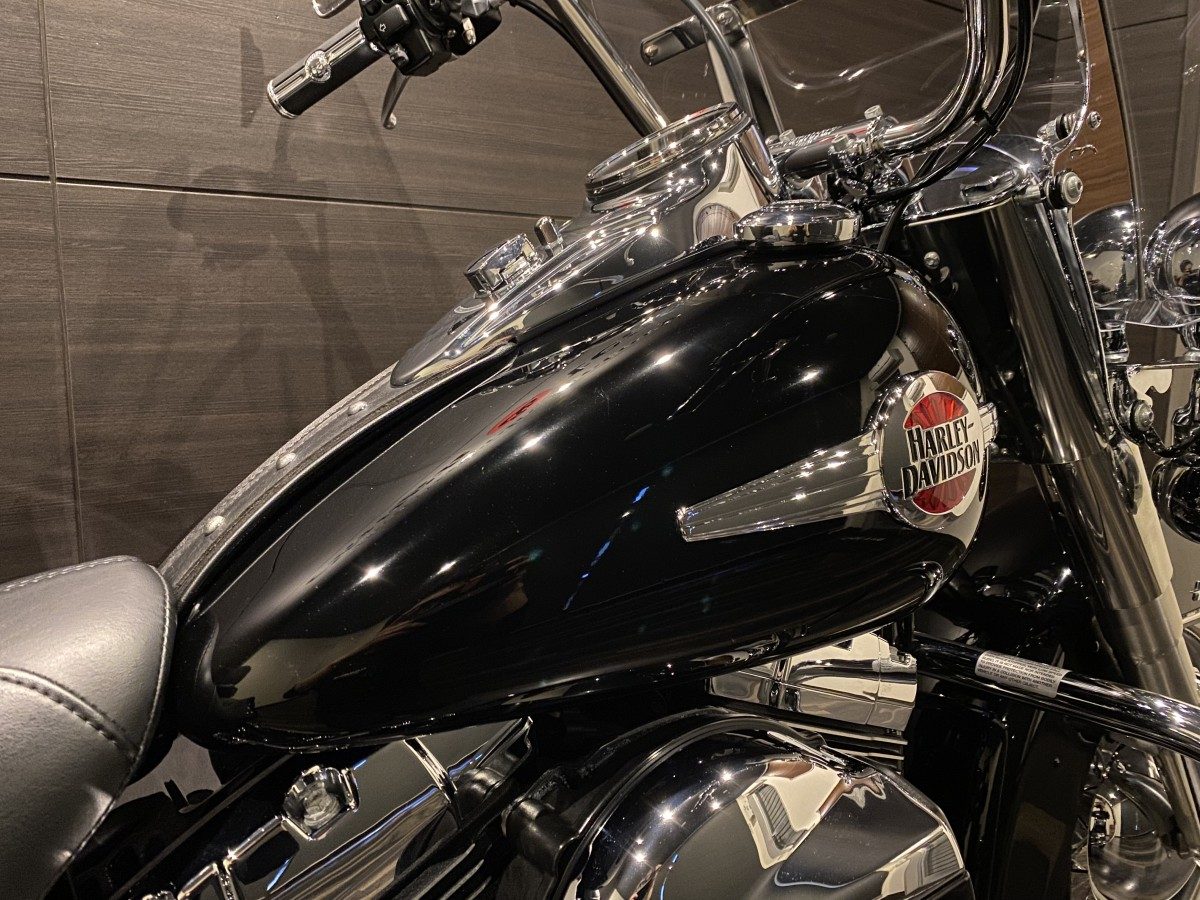 FLSTC 1690 ヘリテイジクラシック ソフテイル TC103 最終ツインカム インジェクション イメージ5
