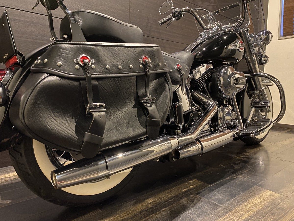 FLSTC 1690 ヘリテイジクラシック ソフテイル TC103 最終ツインカム インジェクション イメージ8